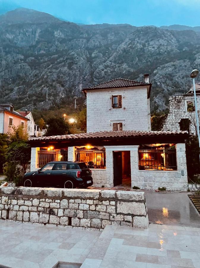 Casa Pantagana Villa Kotor Eksteriør bilde