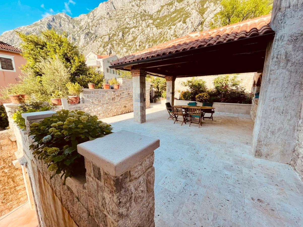 Casa Pantagana Villa Kotor Eksteriør bilde