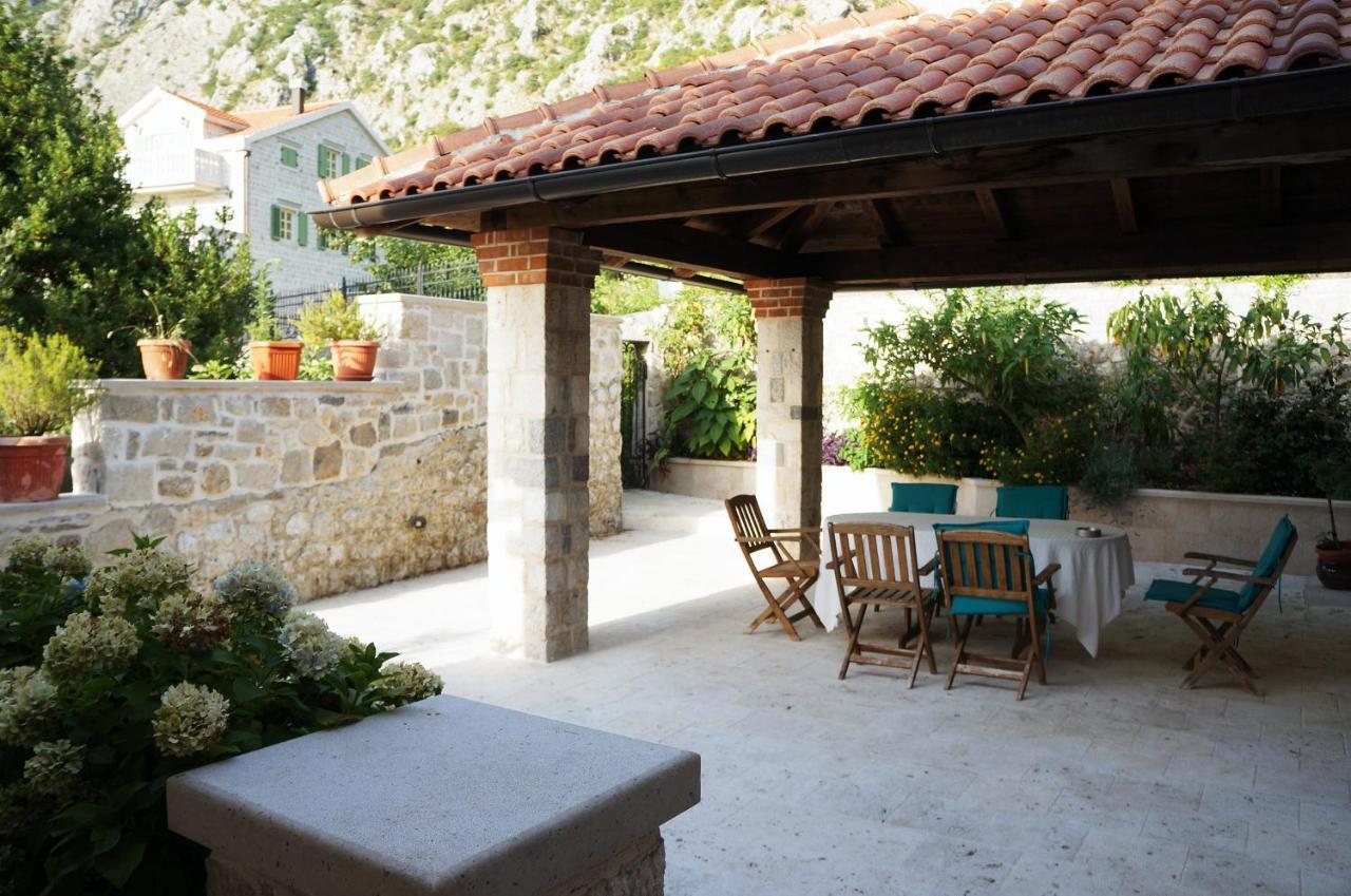 Casa Pantagana Villa Kotor Eksteriør bilde