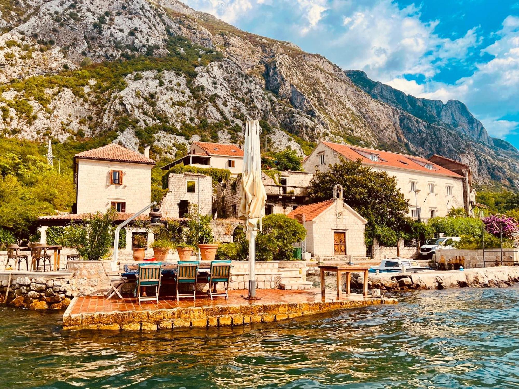 Casa Pantagana Villa Kotor Eksteriør bilde
