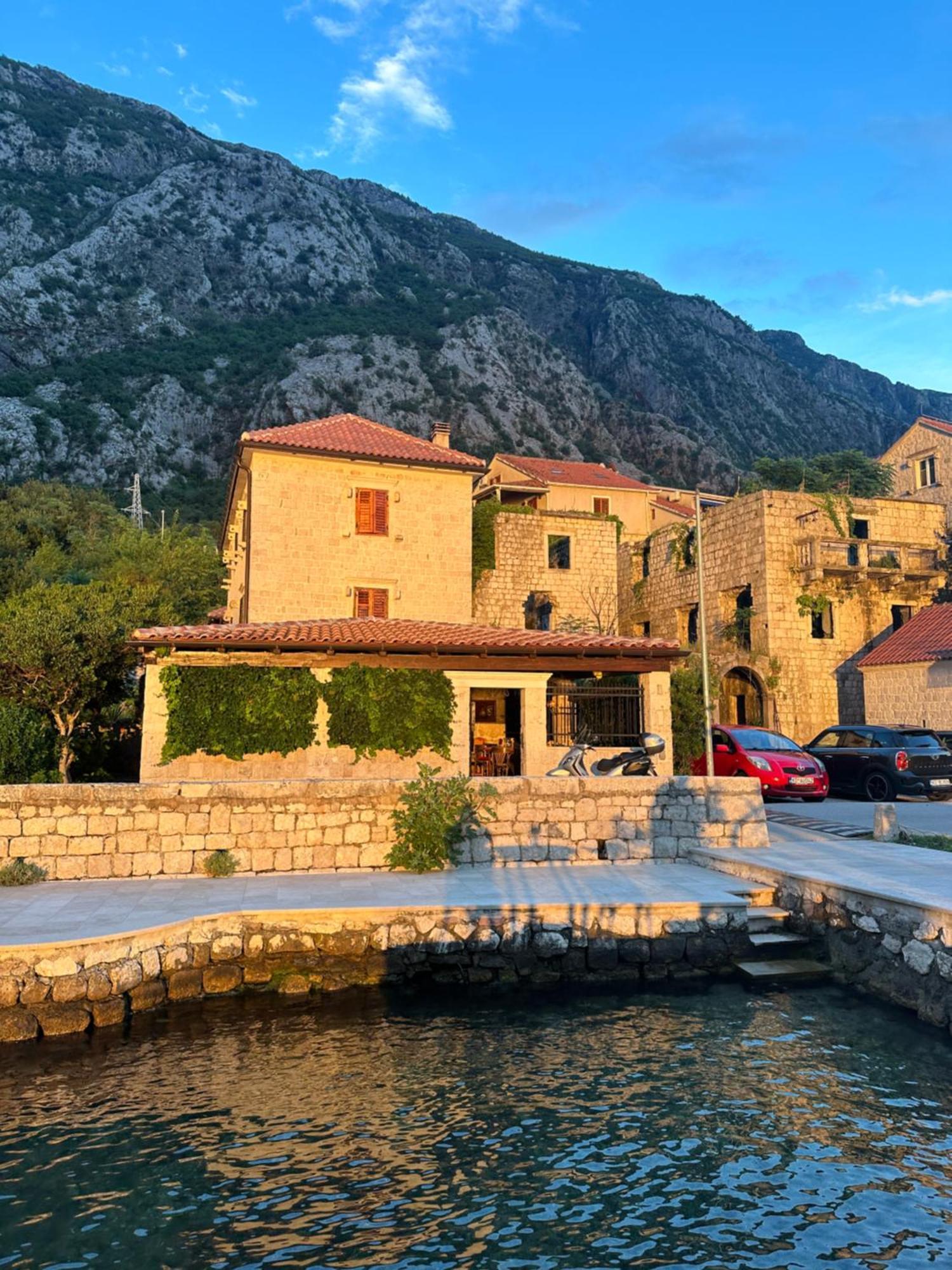 Casa Pantagana Villa Kotor Eksteriør bilde