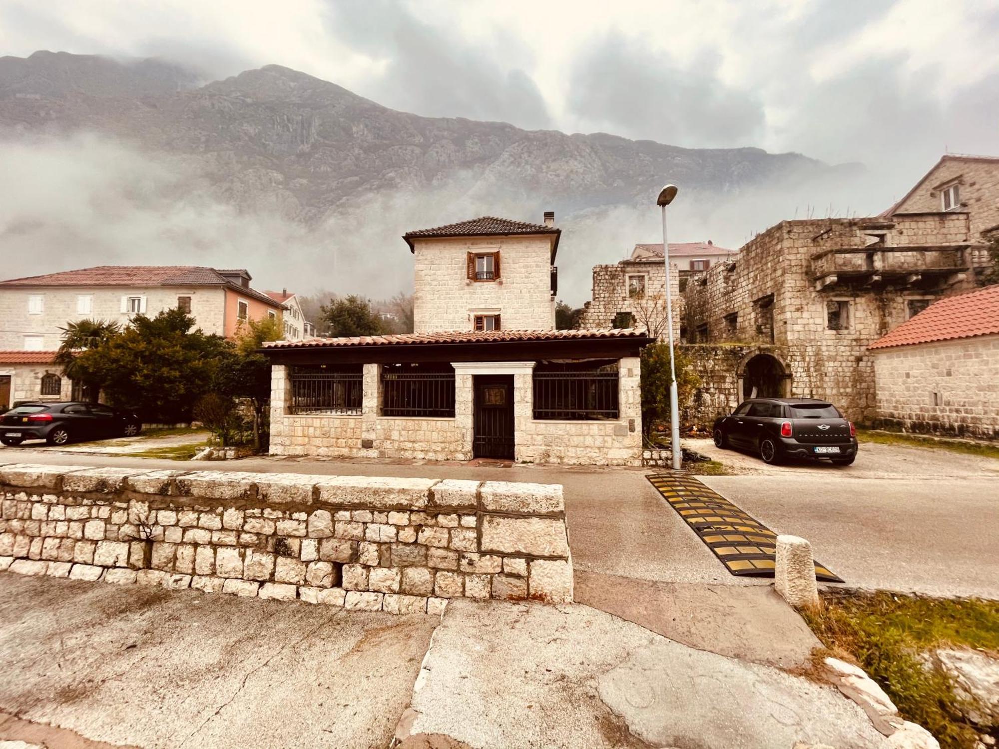 Casa Pantagana Villa Kotor Eksteriør bilde