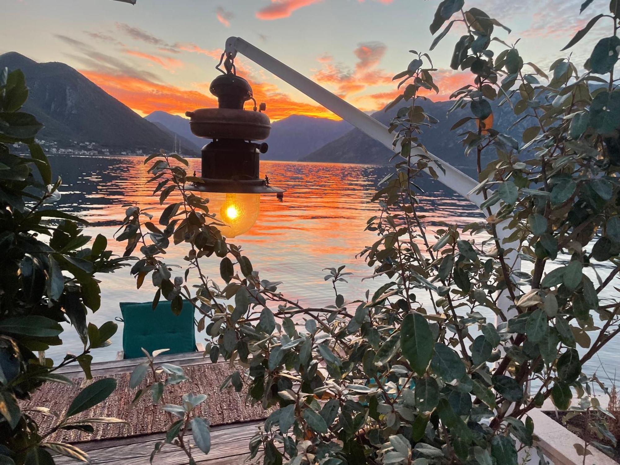 Casa Pantagana Villa Kotor Eksteriør bilde